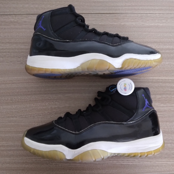 Jordan 11 Space Jam #45 Rare With Box Size 9.5 - Picture 7 of 15